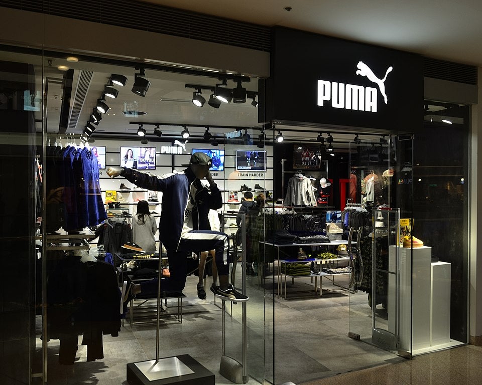 Puma records 19.0% increase in sales for first half of FY22