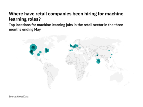 Asia-Pacific is seeing a hiring boom in retail industry machine learning roles