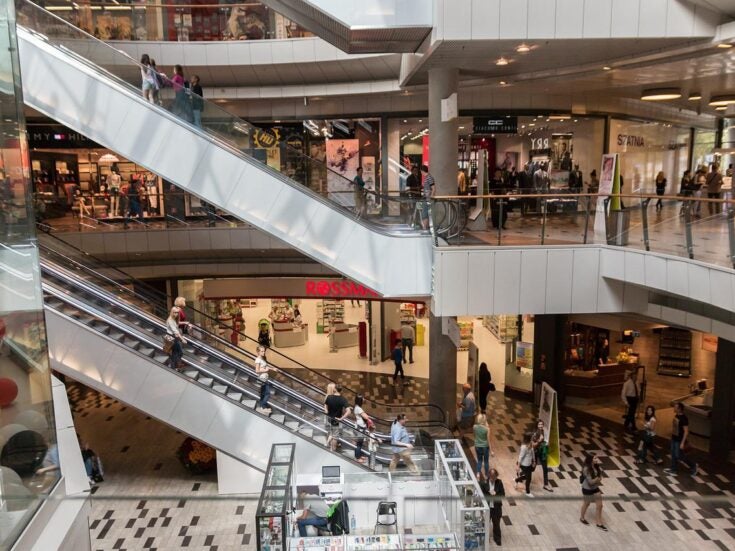 UK retail footfall down by 14.2% last month from July 2019