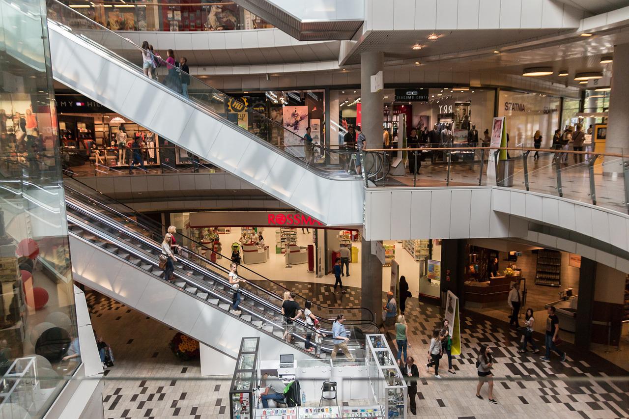 UK retail footfall down by 14.2% last month from July 2019