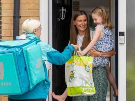 Asda and Deliveroo partner for on-demand grocery delivery in UK