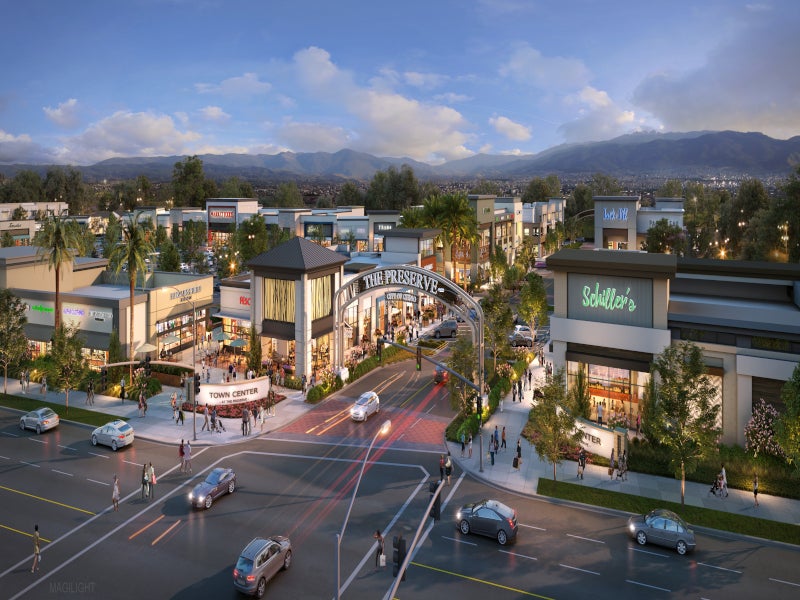 Town Center At The Preserve Mixed Use Development Chino USA Town Center At The Preserve Mixed Use Development Chino USA