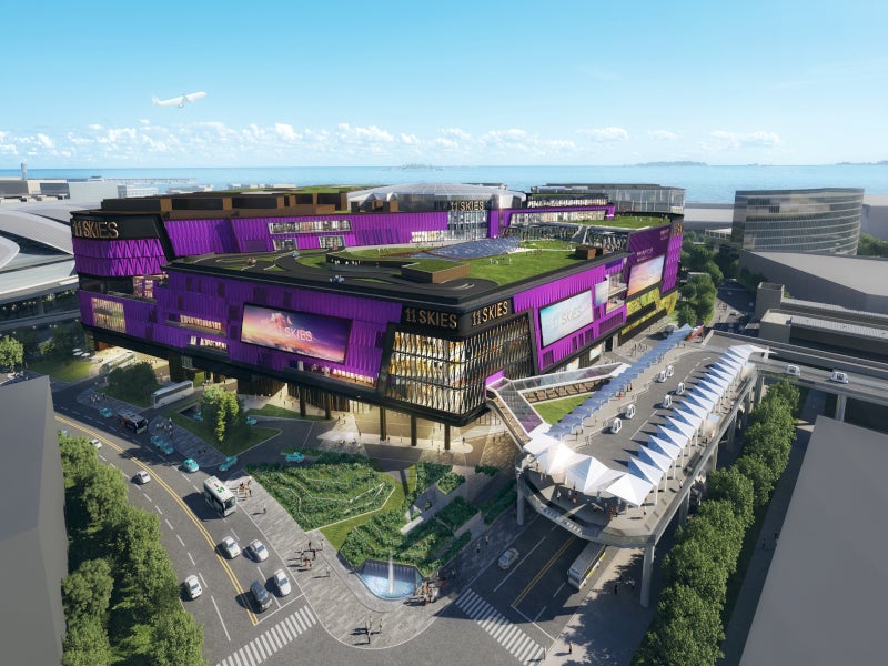New World names airport project 11 Skies