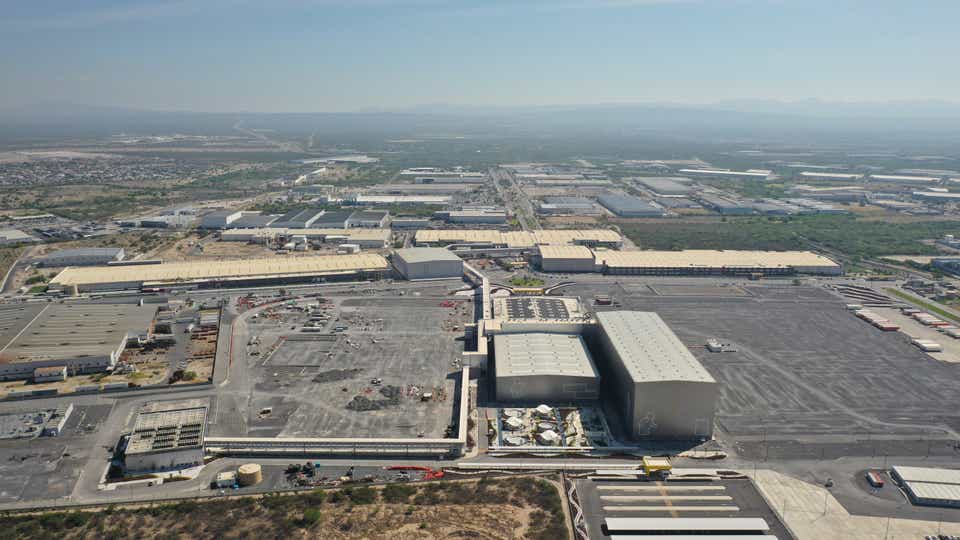 LEGO opens 33,850m² expansion of facility in Monterrey, Mexico