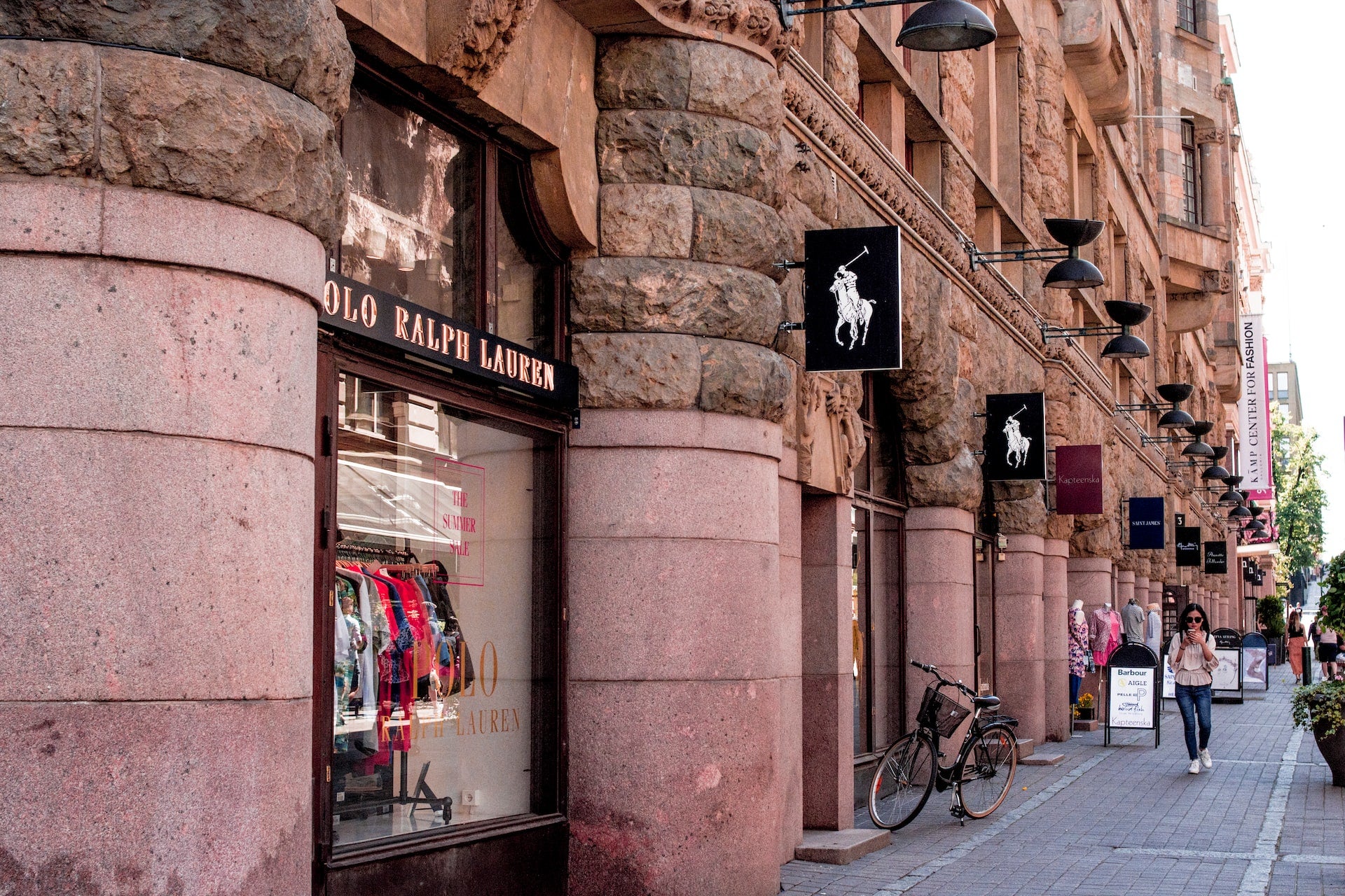 Ralph Lauren posts 8% revenue growth in first quarter of FY23 Ralph Lauren posts 8% revenue growth in first quarter of FY23