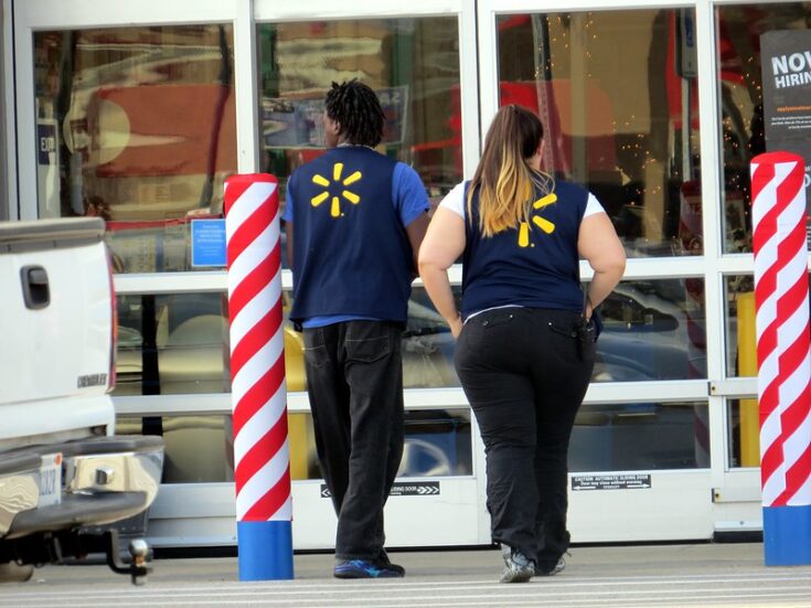 Walmart cuts hundreds of corporate jobs in restructuring effort