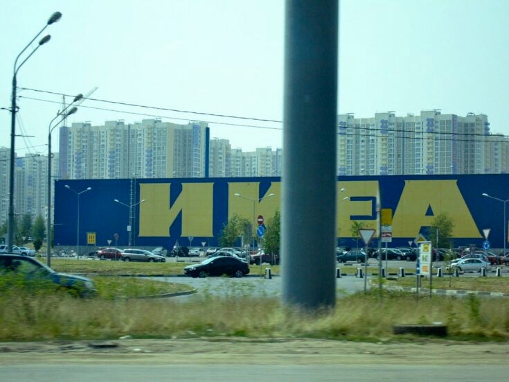 Photo of IKEA to liquidate its Russian unit as Ukraine conflict continues