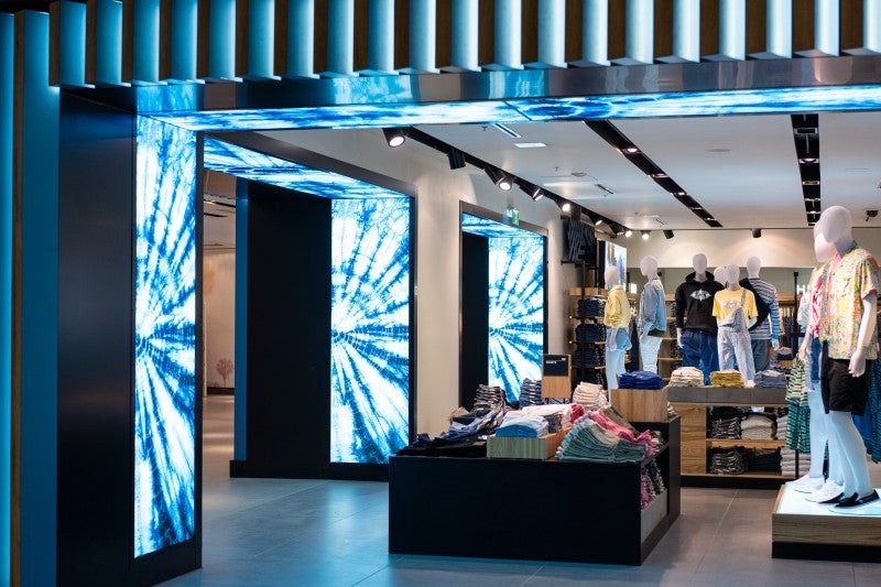 Levi's and Hudson's Bay open shop-in-shop in Vancouver, Canada