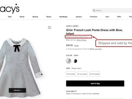 Macy’s launches digital third-party marketplace for customers
