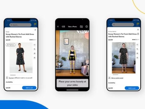 Walmart launches virtual fitting room experience for iOS app