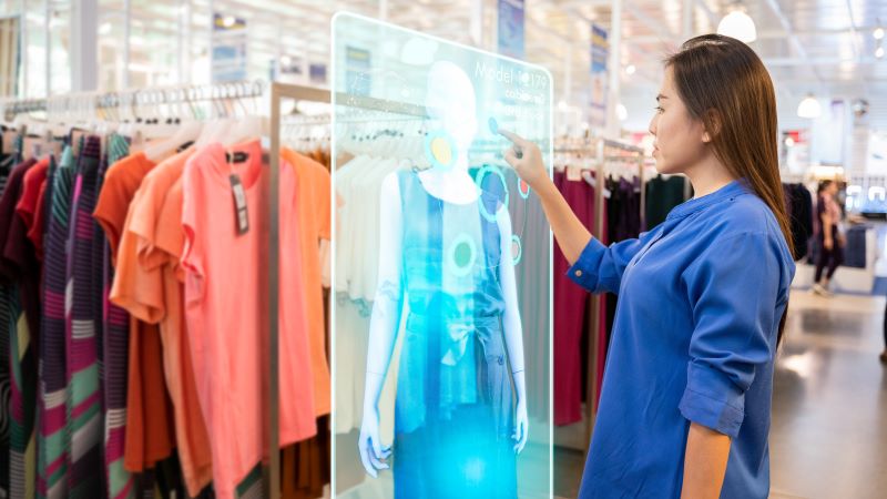 Retail is set to modernise drastically in 2030