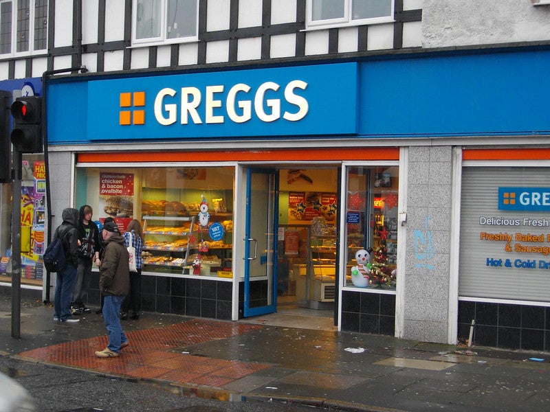 Greggs registers 14.6% sales growth for third quarter of FY22
