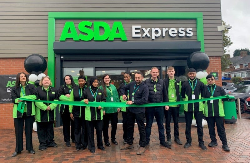 First Standalone Asda Express Convenience Store Opens In UK