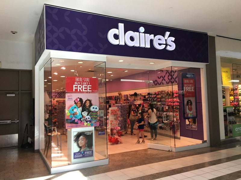 Claire's Offers Same-Day 'Buy Online Pick Up In-Store' Feature