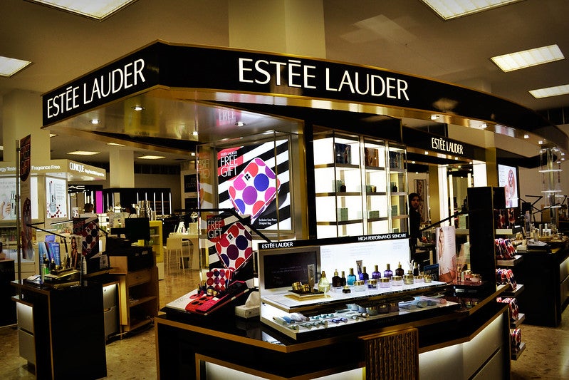Net sales of Estée Lauder worldwide 2008-2023