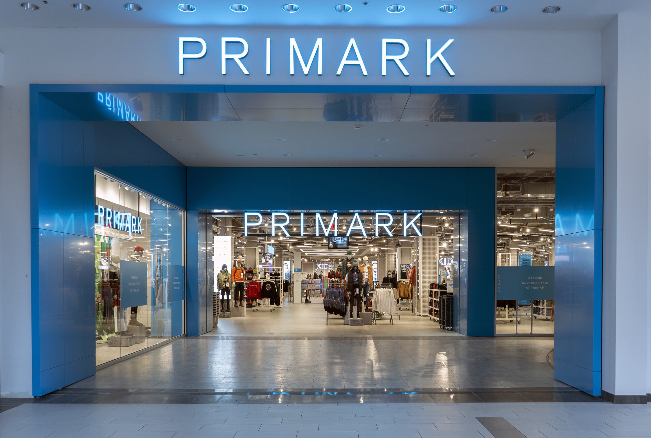 Primark Plans to Open 3rd U.S. Store in Danbury