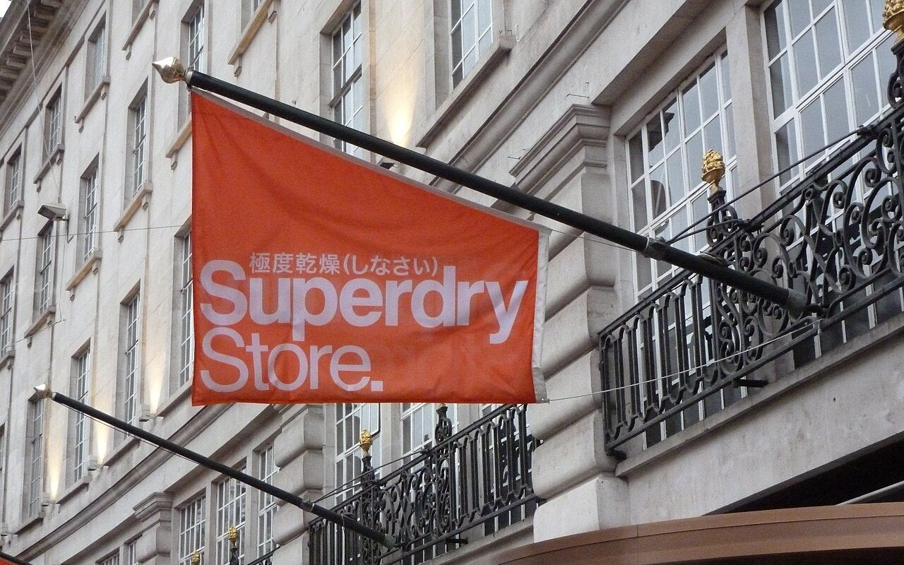 Superdry reports 3.6% YoY revenue growth in H1 FY23