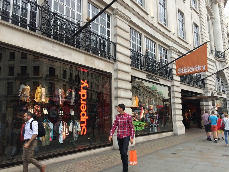 Superdry reports 3.6% rise in revenue for first half of FY23