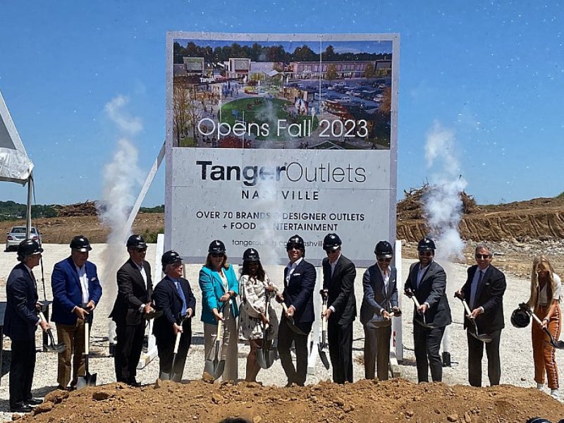 Tanger Outlets to unveil new Nashville location featuring local and  national brands this fall