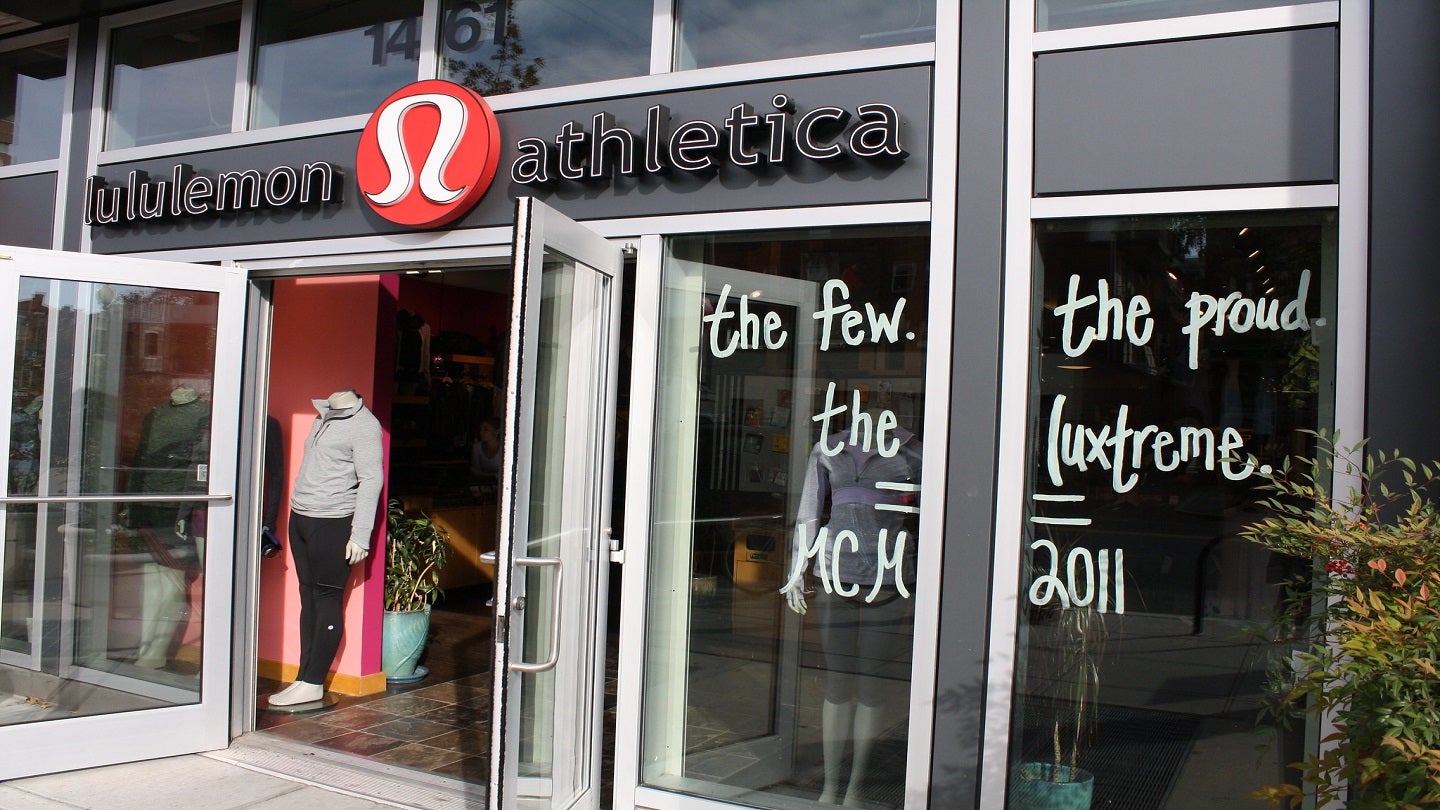 lululemon athletica's revenue rose by 30% in FY22