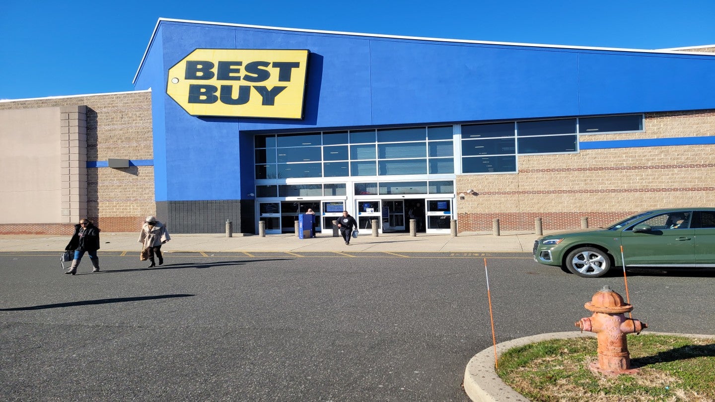 Number of Best Buy locations in the USA in 2023