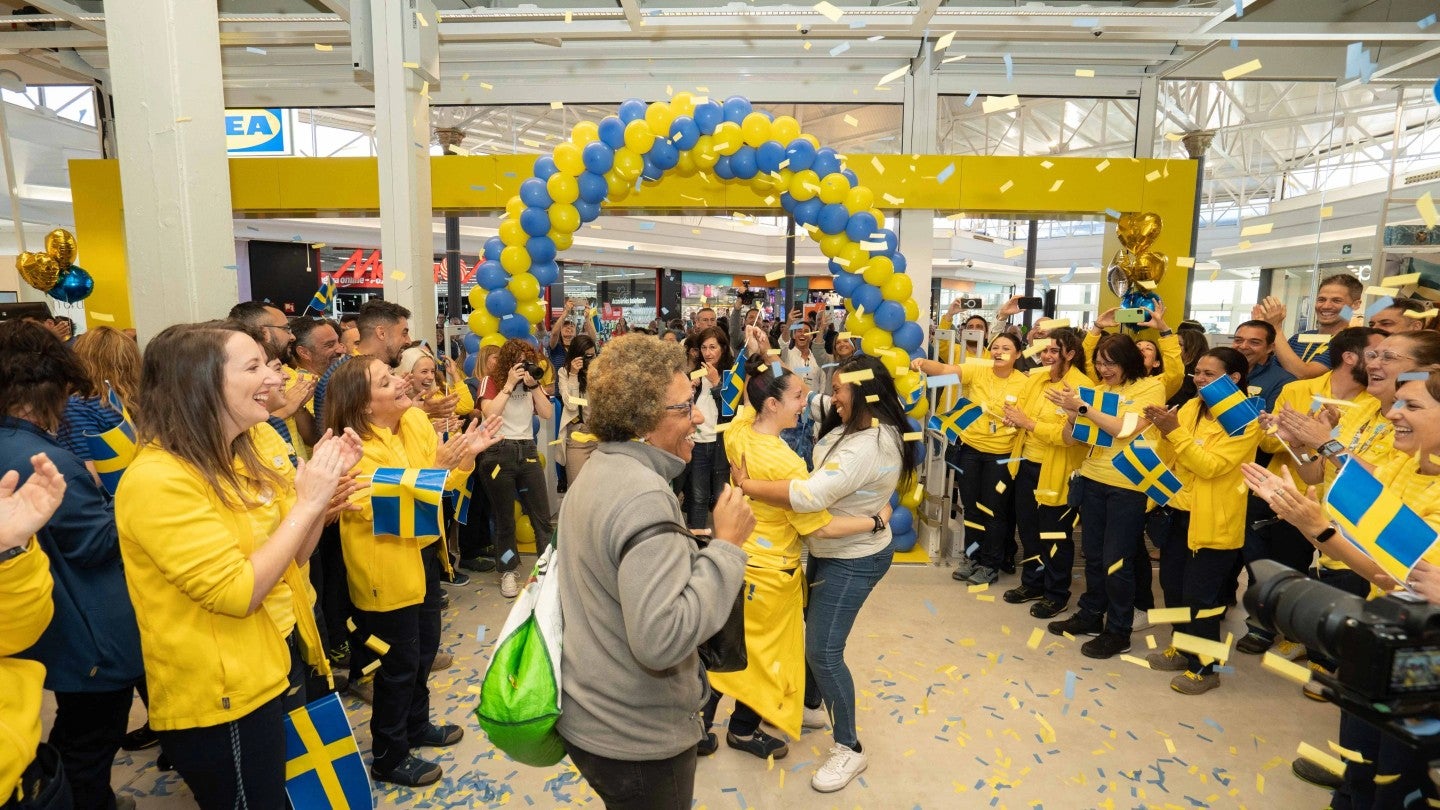Inga Group abre su sexta tienda IKEA en Madrid, España