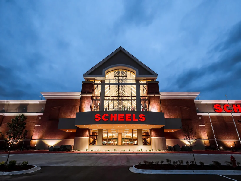 Stanley Cups @ Scheels in 2023