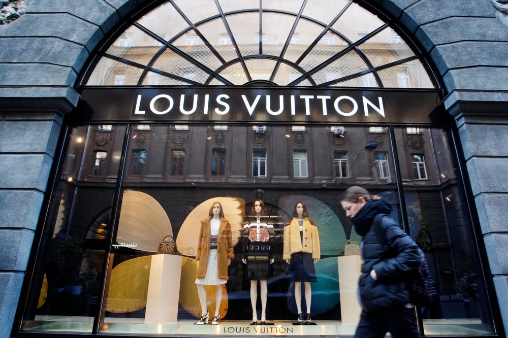 Louis Vuitton digital transformation yet to drive revenue