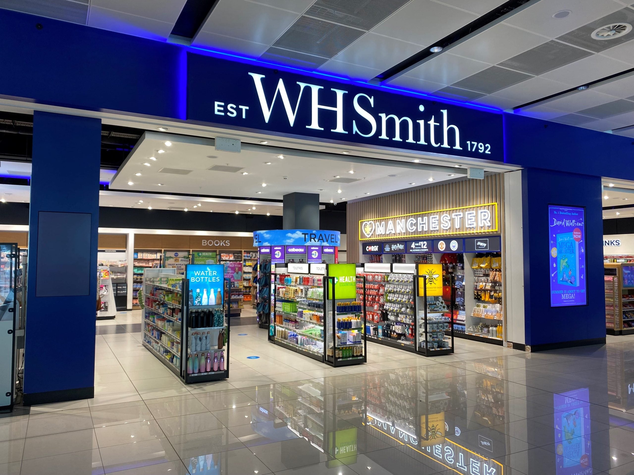 what is wh smith travel