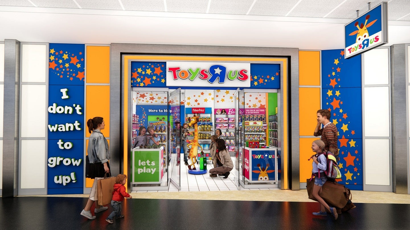 Whp Global To Debut Toys R Us Airport