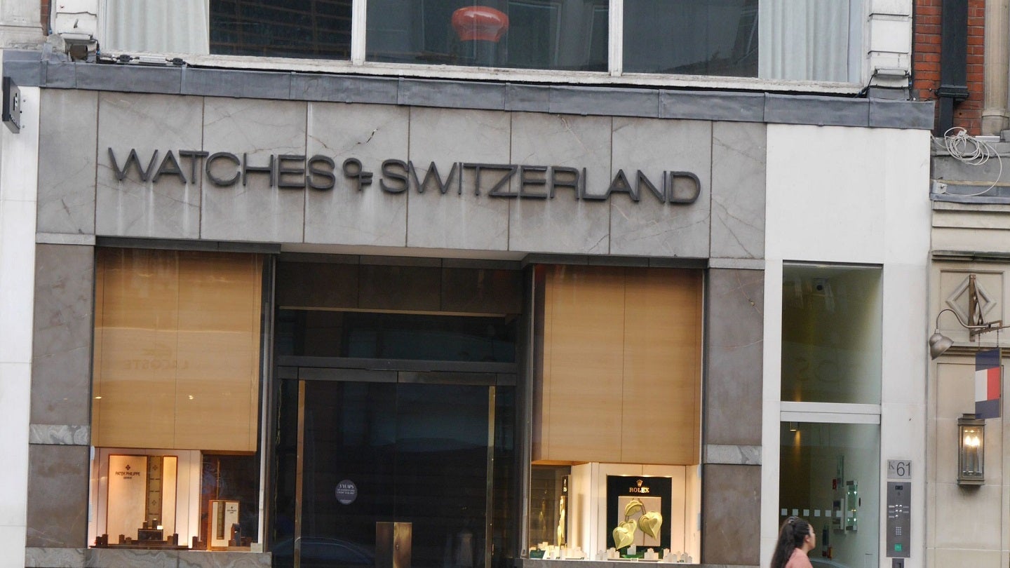 The Watches of Switzerland Group PLC