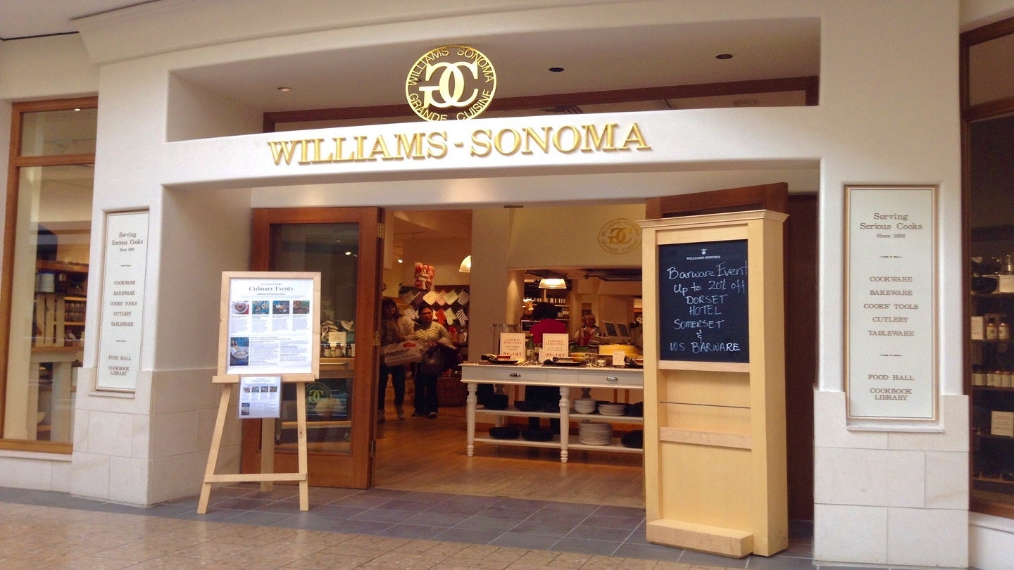 Williams-Sonoma expands to Philippines - Inside Retail Asia