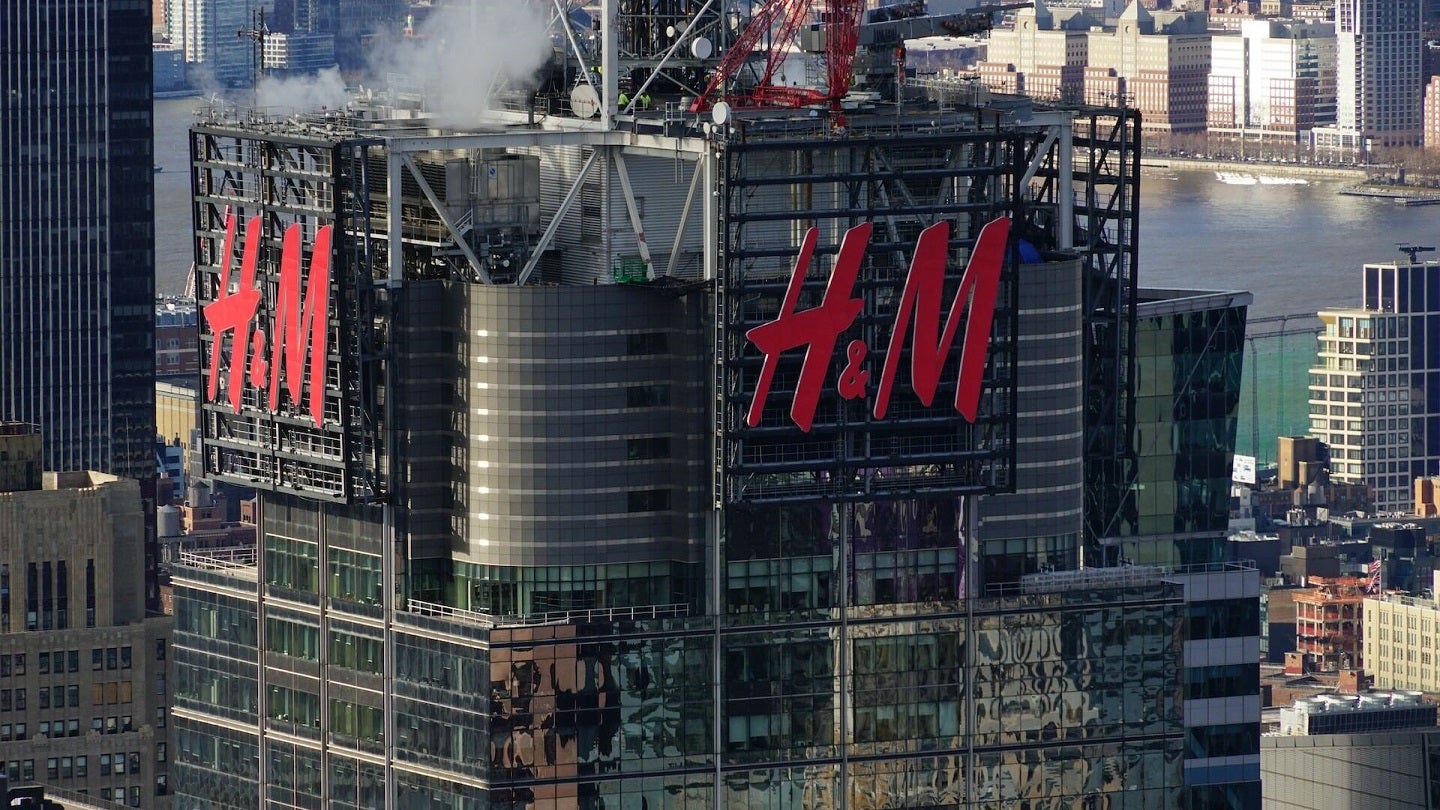 Fashion retailer H&M to launch in Brazil