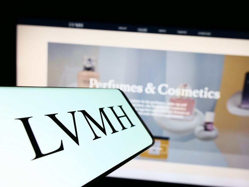 Lvmh reports strong first-half results
