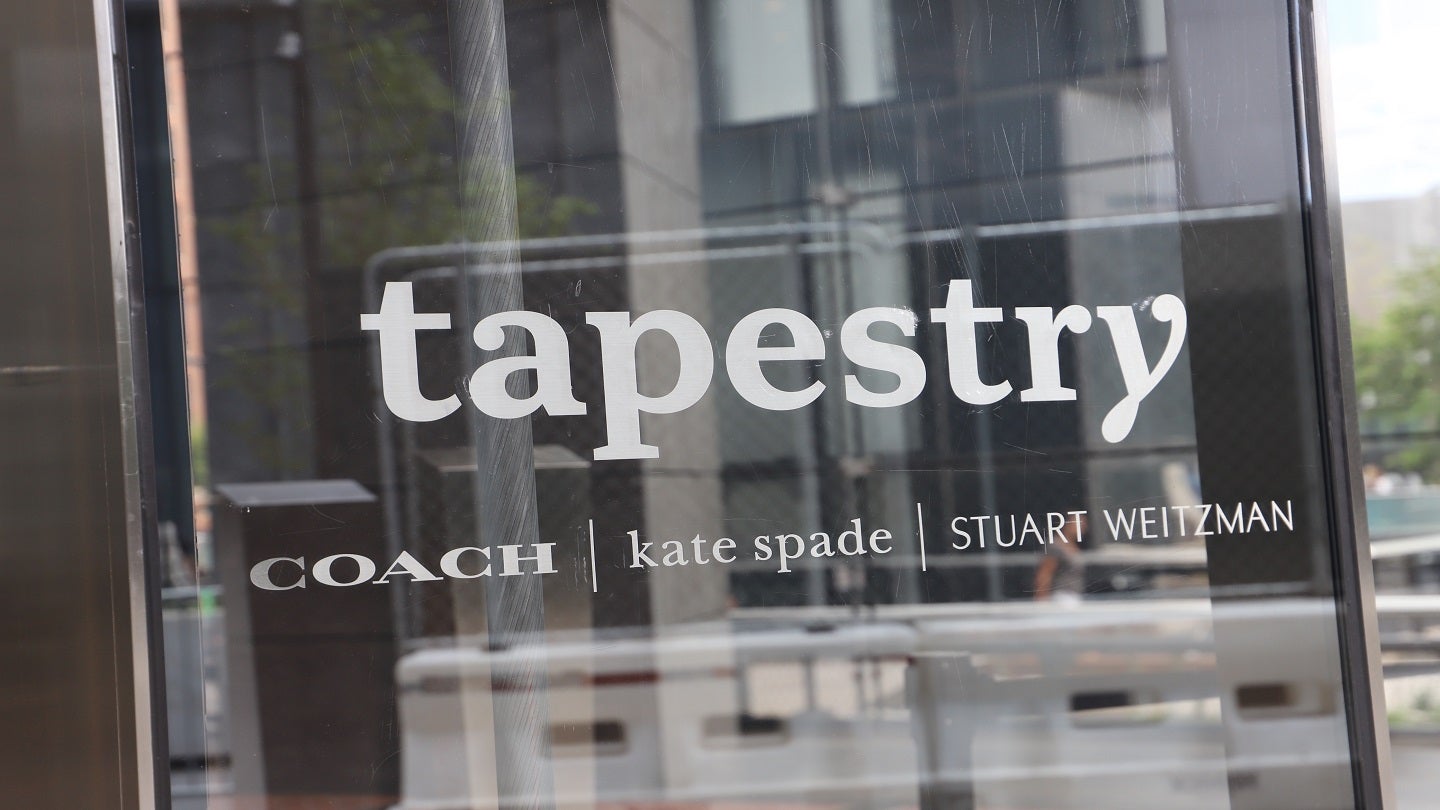 Luxury Brand Coach Rebrands As Tapestry