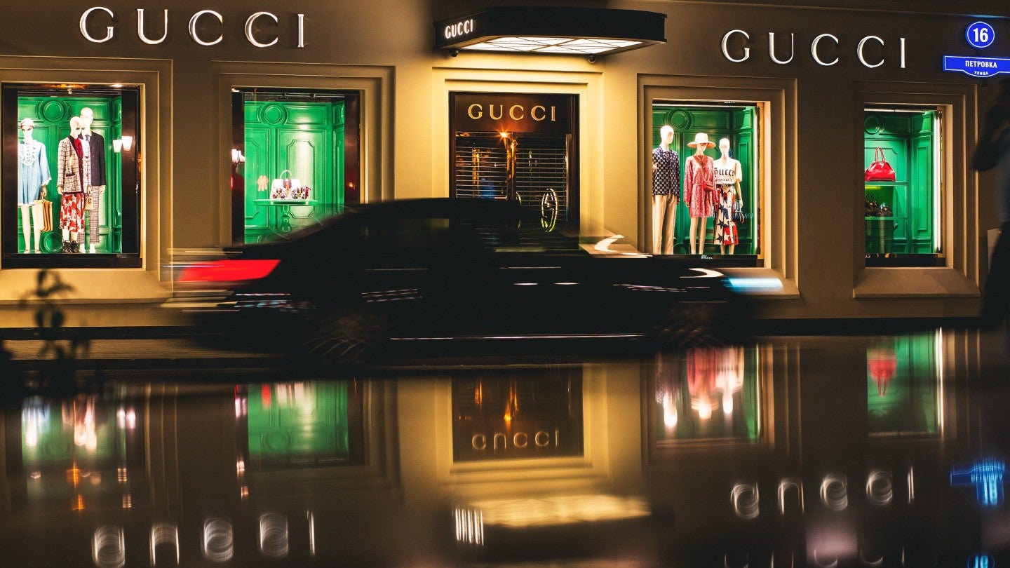 Gucci owner sees online leading recovery after sales plunge - The Japan  Times