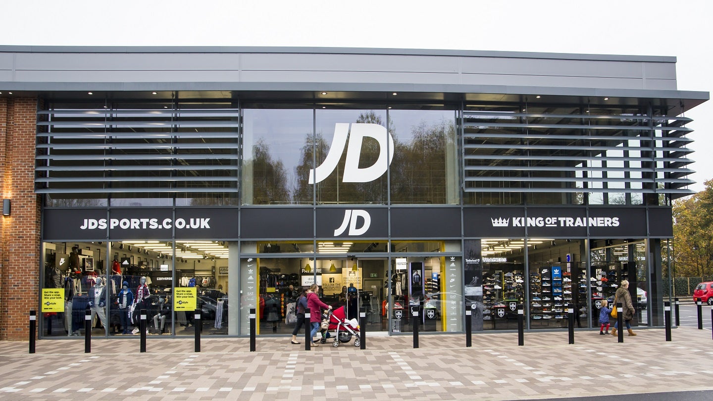 JD Sports reports first half revenue rose by 8%