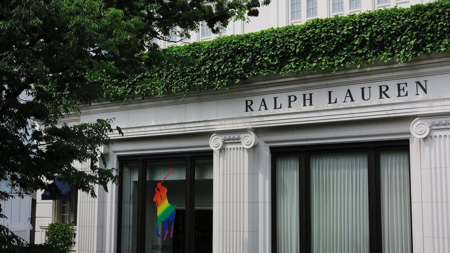 ralph lauren brand architecture