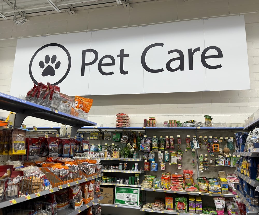 Walmart unveils first pet services centre in Dallas, Georgia