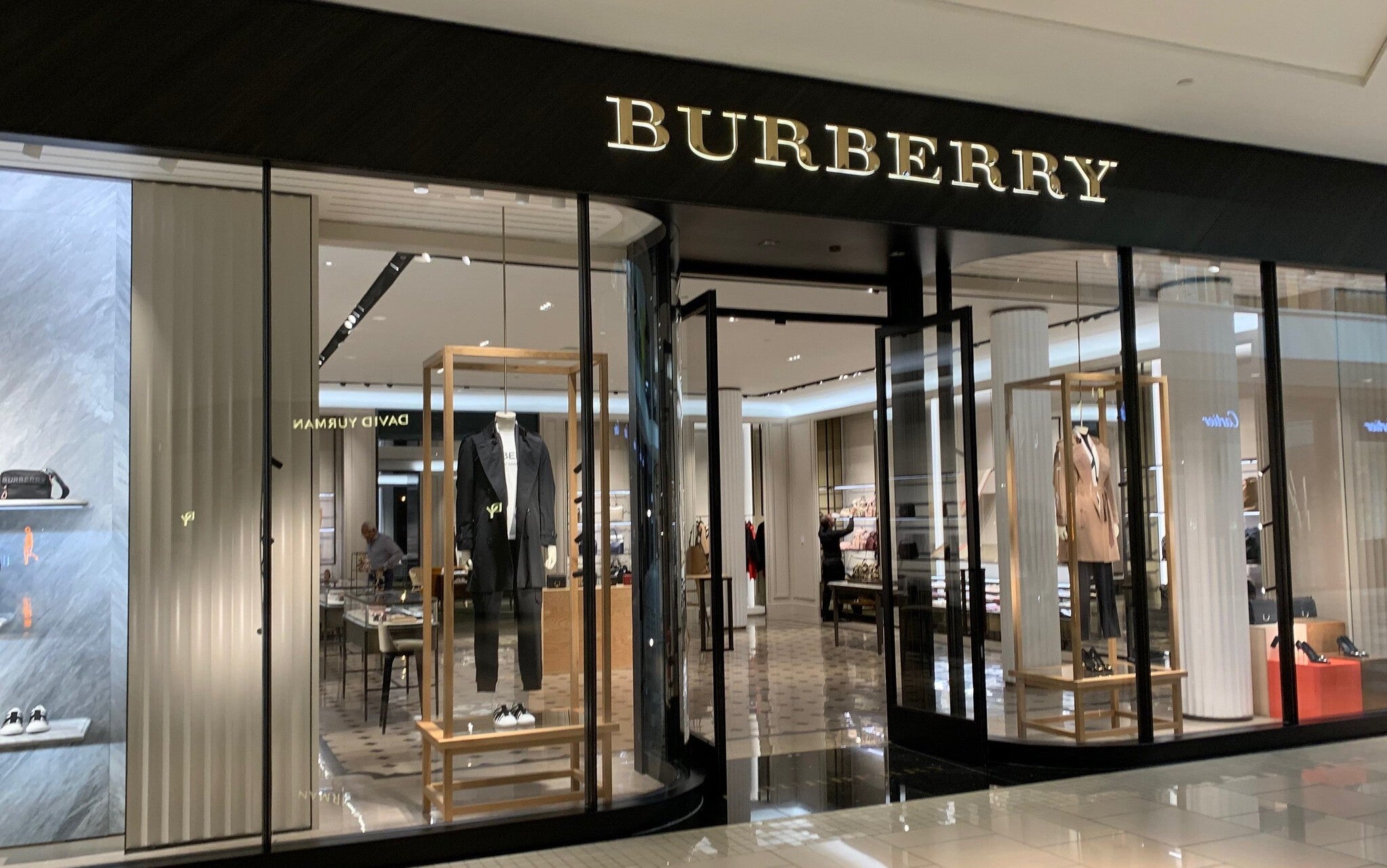 Burberry’s reported operating profit drops 15% in H1 FY23