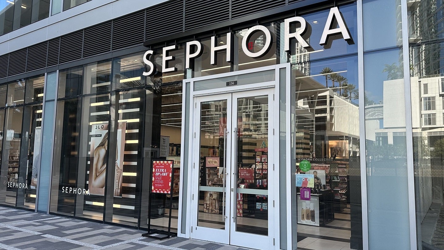 Report: Sephora Opening Second UK Store