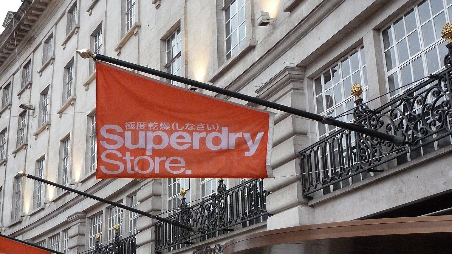 Superdry posts 13.1% decline in retail sales for H1 FY24