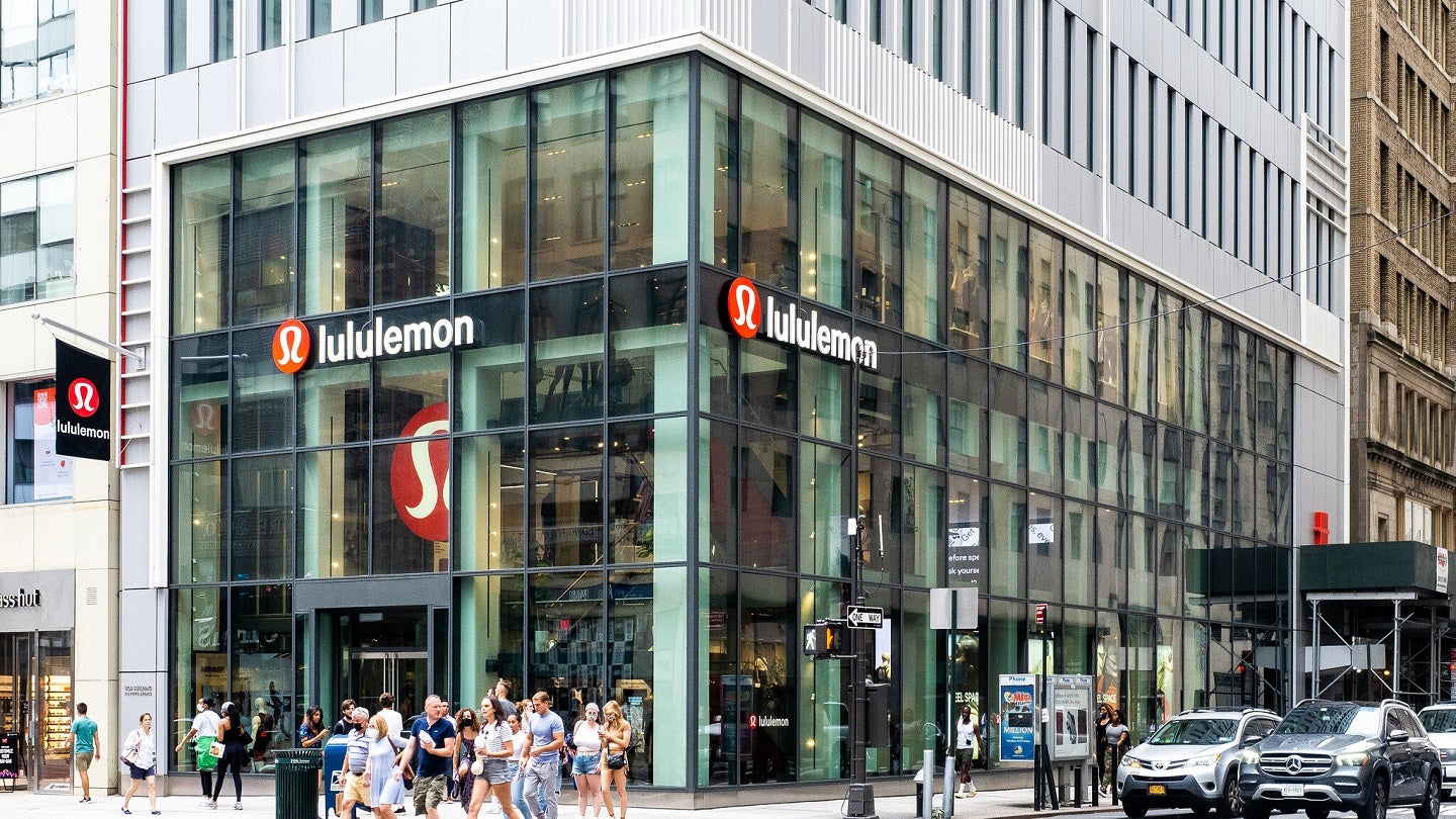 lululemon raises revenue target for Q4 FY23