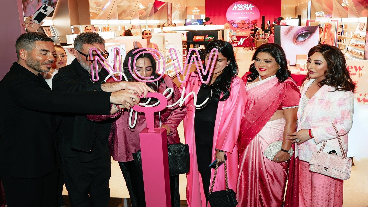 Apparel Group, Nykaa unveil first Nysaa beauty store in Dubai