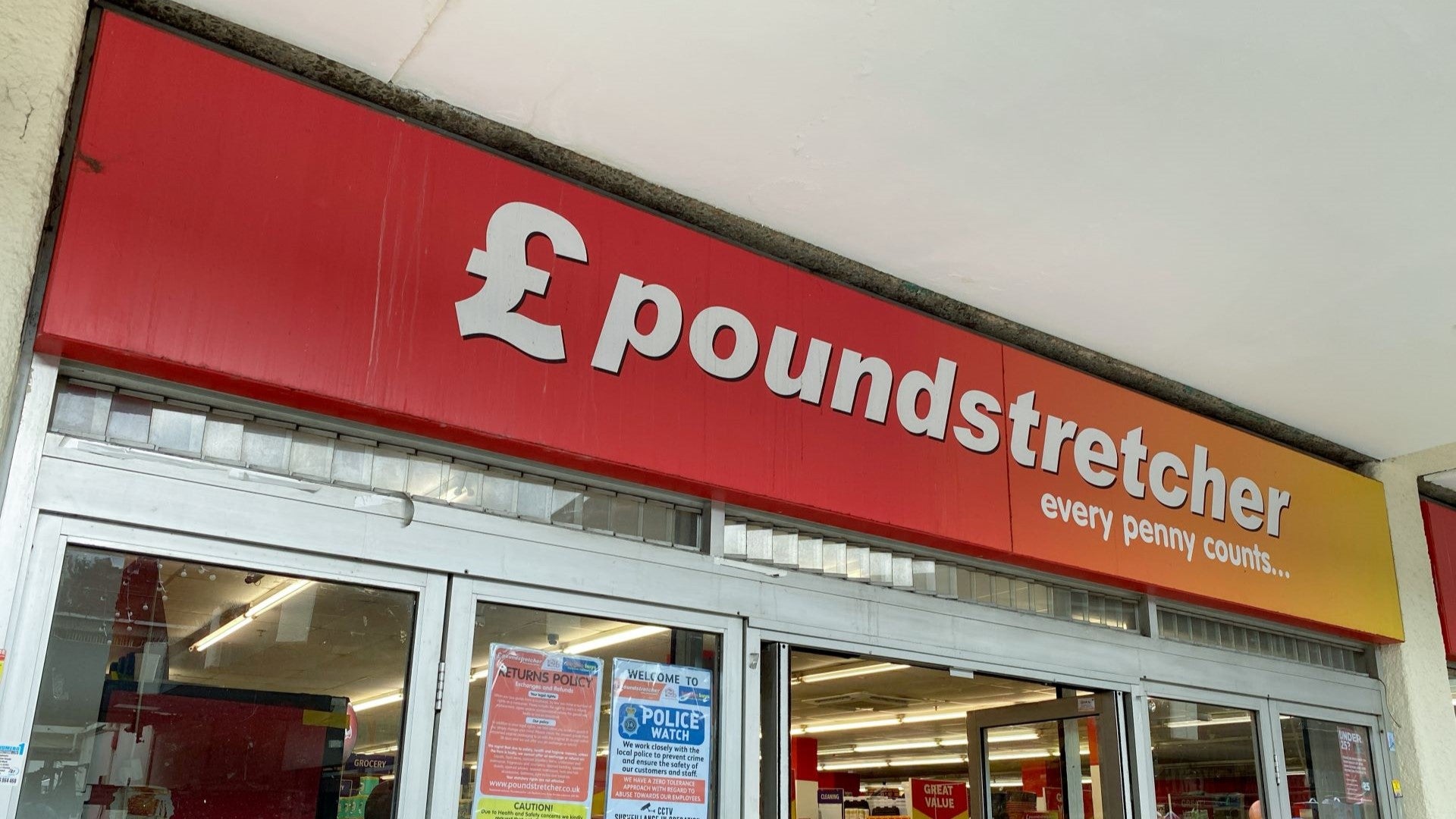 Online poundstretcher hotsell