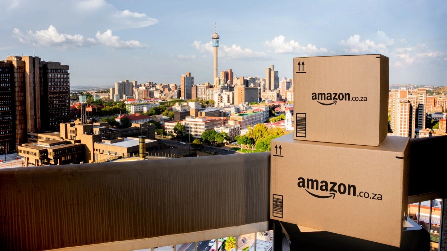Amazon launches South Africa online store