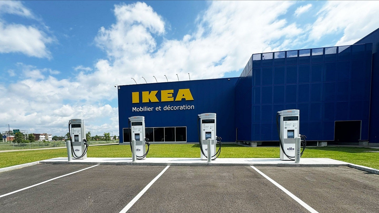 IKEA Canada picks Cleo for smart charging infrastructure for EV fleets  