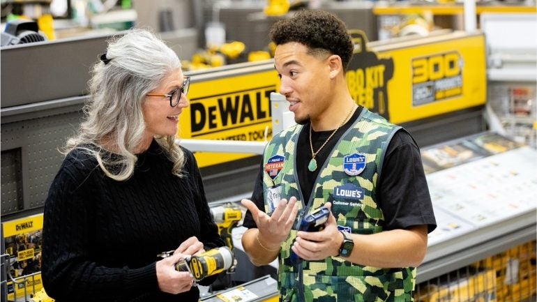 Lowe’s Mylow Companion