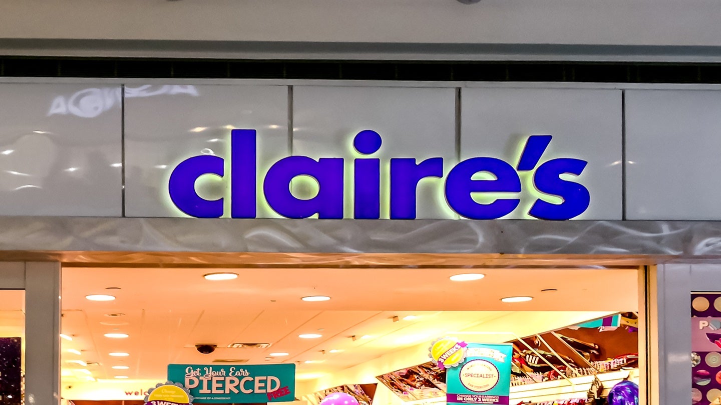 Ames Watson acquires Claire’s North America business for $140m