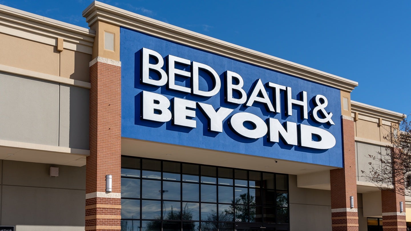 Bed Bath & Beyond unveils national franchise programme